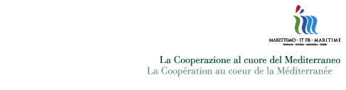 Logo La cooperazione al cuore del mediterraneo