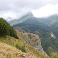 View on Orrido di Botri